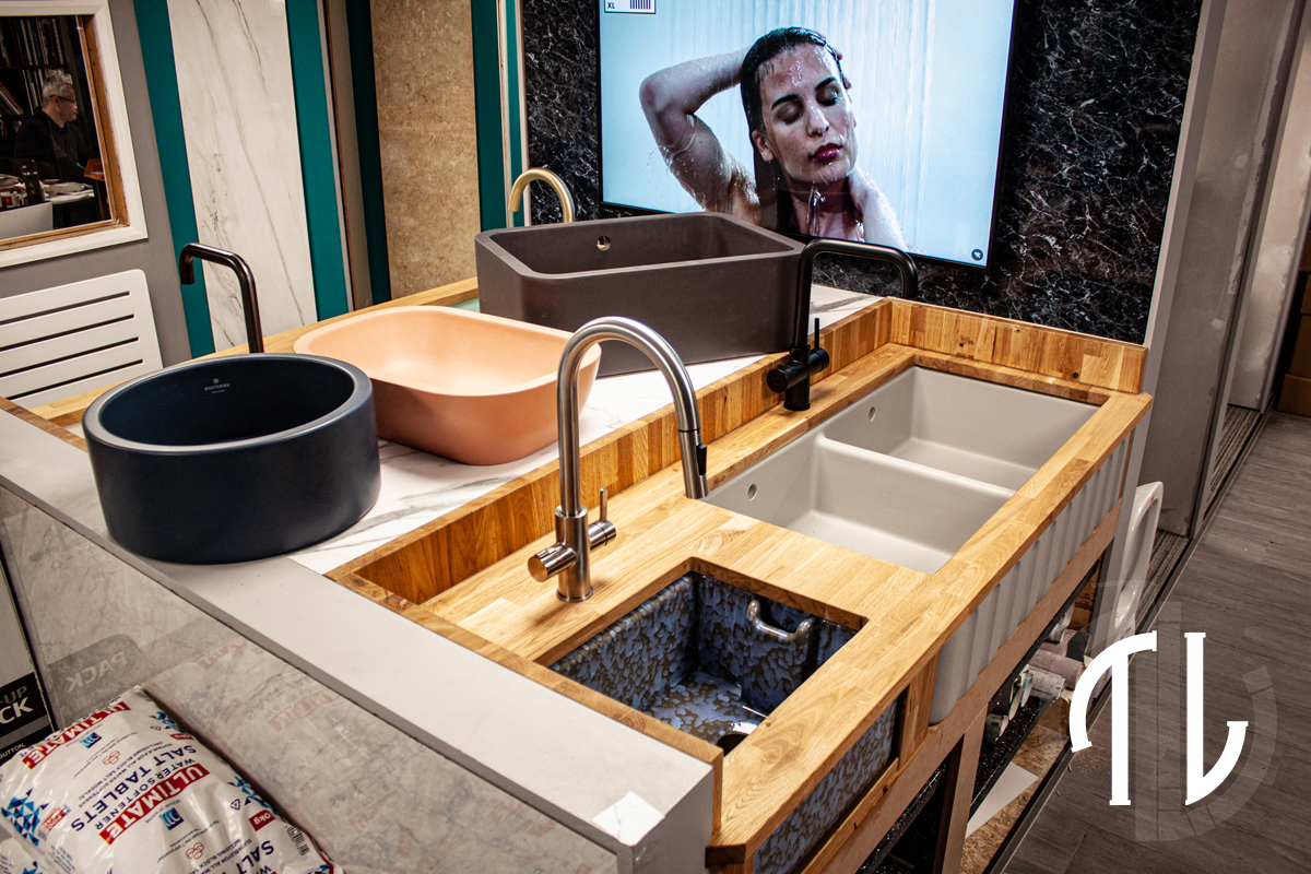 Thompson & Leigh luxury bathroom showroom